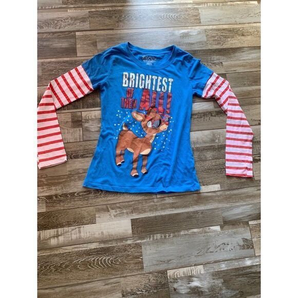 Rudolph the Red Nose Reindeer longsleeve - Picture 1 of 3